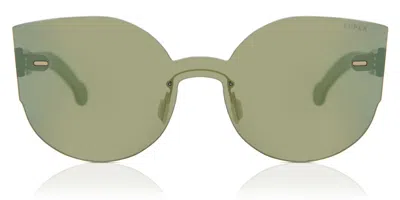Retrosuperfuture Tuttolente 52i Men's Sunglasses Green Size 157