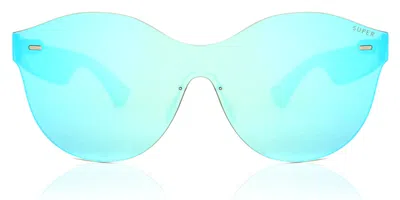 Retrosuperfuture Tuttolente 7js Men's Sunglasses Blue Size 142