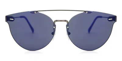 Retrosuperfuture Tuttolente Fk8 Men's Sunglasses Black Size 53