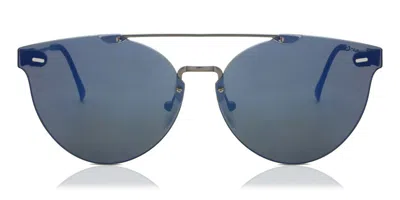 Retrosuperfuture Tuttolente Gbq Men's Sunglasses Blue Size 53