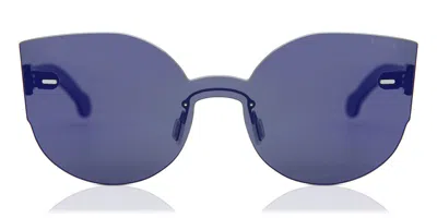 Retrosuperfuture Tuttolente Nxp Men's Sunglasses Blue Size 157