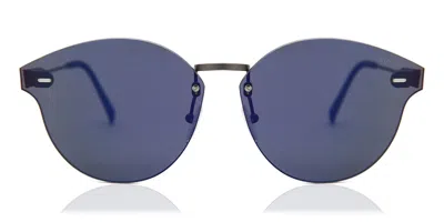 Retrosuperfuture Tuttolente Unx Men's Sunglasses Black Size 50