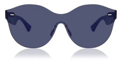 Retrosuperfuture Tuttolente Vjq Men's Sunglasses Blue Size 157
