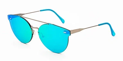 Retrosuperfuture Tuttolente Vsf Men's Sunglasses Gunmetal Size 53 In Gray