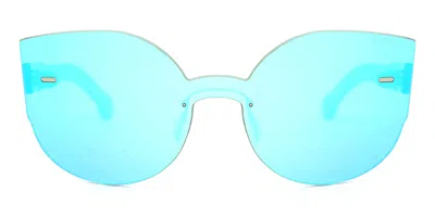 Retrosuperfuture Tuttolente Wy3 Men's Sunglasses Blue Size 157