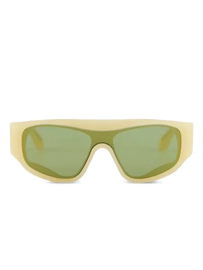 Retrosuperfuture Ufo Geometric-frame Sunglasses In Multi