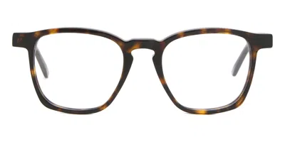 Retrosuperfuture Unico Optical 3627 Men's Glasses, Tortoiseshell, Size 50 In Brown