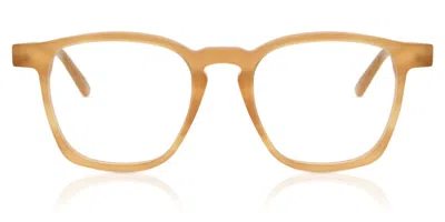 Retrosuperfuture Unico Optical Bagutta Men's Glasses, Orange, Size 50