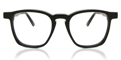 Retrosuperfuture Unico Optical Nero Men's Glasses, Black, Size 50