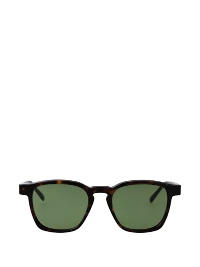 Retrosuperfuture Unico Square-frame Sunglasses In Brown