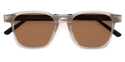 Retrosuperfuture Unico Stilo M4o Men's Sunglasses Brown Size 50