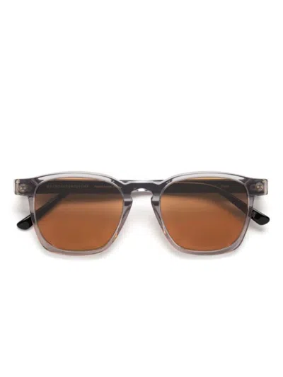 Retrosuperfuture Unico Sunglasses In Grey