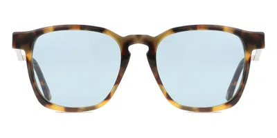 Retrosuperfuture Unico V8f Men's Sunglasses Tortoiseshell Size 50 In Brown