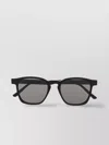 Retrosuperfuture Unique Square Frame Sunglasses With Gold Detailing In Black