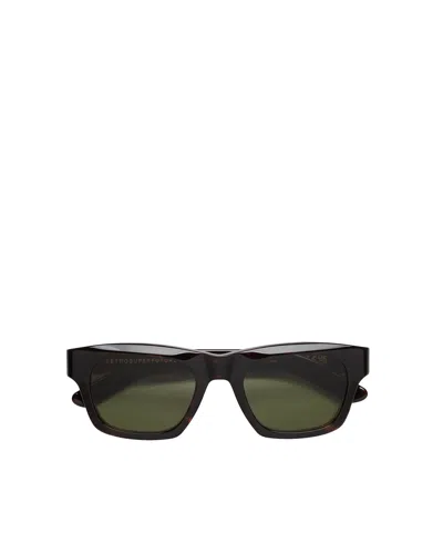 Retrosuperfuture Unisex 100% Acetato Retro-inspired Sunglasses In 3627