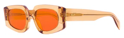 RETROSUPERFUTURE UNISEX CAT EYE SUNGLASSES TETRA 3AP METEORITE 53MM