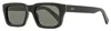 Retrosuperfuture Unisex Geometric Sunglasses Augusto Kw2 Black 53mm In Multi