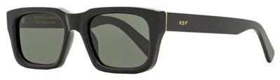Retrosuperfuture Unisex Geometric Sunglasses Augusto Kw2 Black 53mm In Multi
