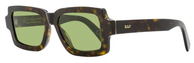 Retrosuperfuture Unisex Low Geometric Sunglasses Pilastro 6sn Havana 54mm In Green
