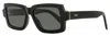 Retrosuperfuture Unisex Low Geometric Sunglasses Pilastro Jhj Black 54mm In Multi