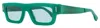 Retrosuperfuture Unisex Low-profile Sunglasses Colpo Francis Ajq Green 52mm In Multi