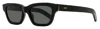 Retrosuperfuture Unisex Low-profile Sunglasses Milano 94z Black 54mm In Multi