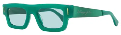 Retrosuperfuture Unisex Low-profile Sunglasses Colpo Francis Ajq Green 52mm