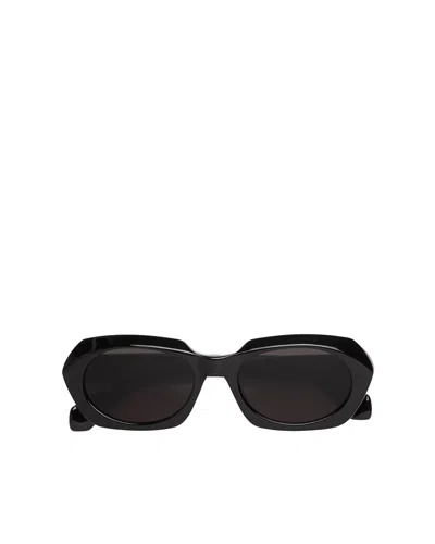 Retrosuperfuture Unisex Mini Retro-inspired Sunglasses In Black