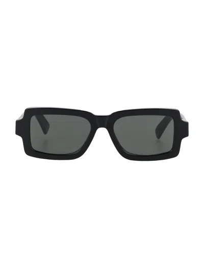 Retrosuperfuture Unisex Oversized Square Sunglasses In Nero