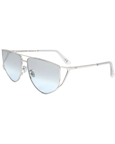 Retrosuperfuture Unisex Premio 64mm Sunglasses In Silver