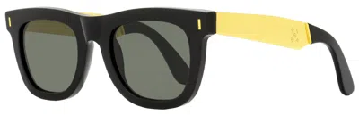 Retrosuperfuture Sunglasses America Francis Black In Crl