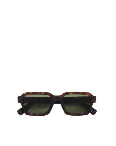 Retrosuperfuture Unisex Retro-inspired Sunglasses In Green