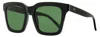 Retrosuperfuture Unisex Square Sunglasses Aalto Bzg Black 54mm In Multi
