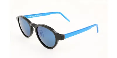 Retrosuperfuture Versilia Btv Men's Sunglasses Black Size 48