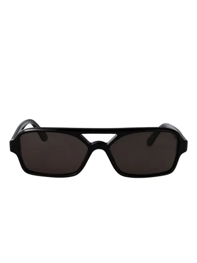 Retrosuperfuture Vico Rectangle-frame Sunglasses In Black