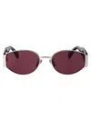 Retrosuperfuture Violet Combined Sunglasses In Purple