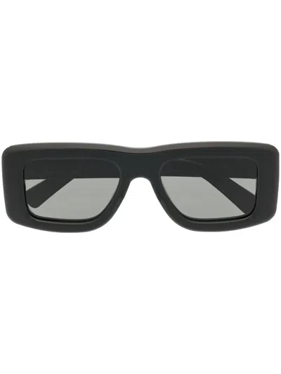Retrosuperfuture Virgilio Square-frame Sunglasses In Black