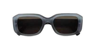 Retrosuperfuture Voce Petrol Qk0 Women's Sunglasses Blue Size 54