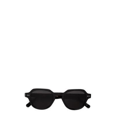 Retrosuperfuture Voce Rectangle-frame Sunglasses In Blue