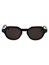 Retrosuperfuture Voce Sunglasses In Black