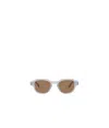 Retrosuperfuture Voce Round-frame Sunglasses In Light Blue