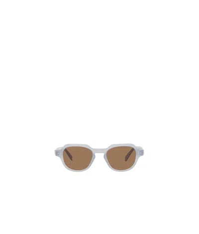 Retrosuperfuture Voce Sunglasses In Light Blue