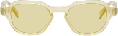 Retrosuperfuture Voce Sunglasses In Yellow