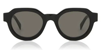 Retrosuperfuture Vostro Black Ny2 Men's Sunglasses Black Size 51