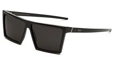 Retrosuperfuture W L2x Men's Sunglasses Black Size 58