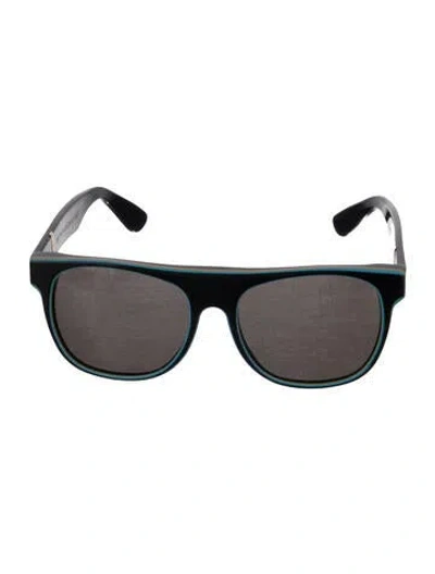 Pre-owned Retrosuperfuture Wayfarer Tinted Sunglasses In Black