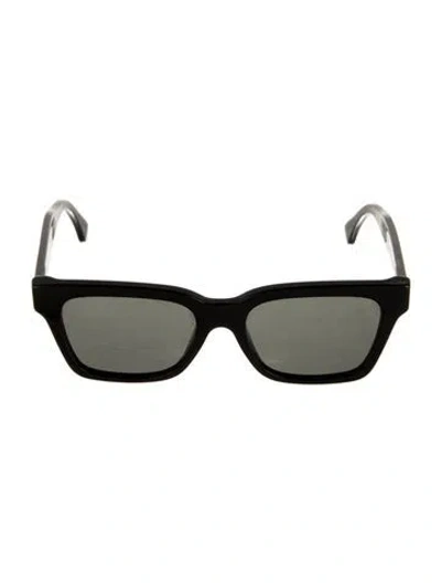 Pre-owned Retrosuperfuture Wayfarer Tinted Sunglasses In Black