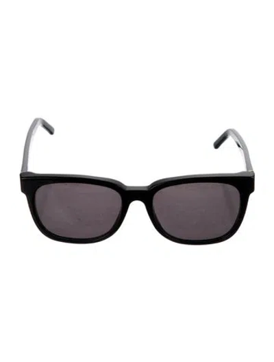 Pre-owned Retrosuperfuture Wayfarer Tinted Sunglasses In Black