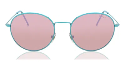 Retrosuperfuture Wire Dwg Men's Sunglasses Green Size 52