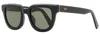Retrosuperfuture Women's Rounded Rectangular Sunglasses Serio Gp0 Black 49mm In Multi